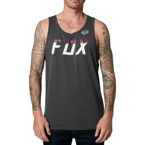 FOX ON DECK TECH TANK [HEATHER BLACK]