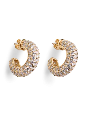 FPJULIA Earrings - Gold Colour