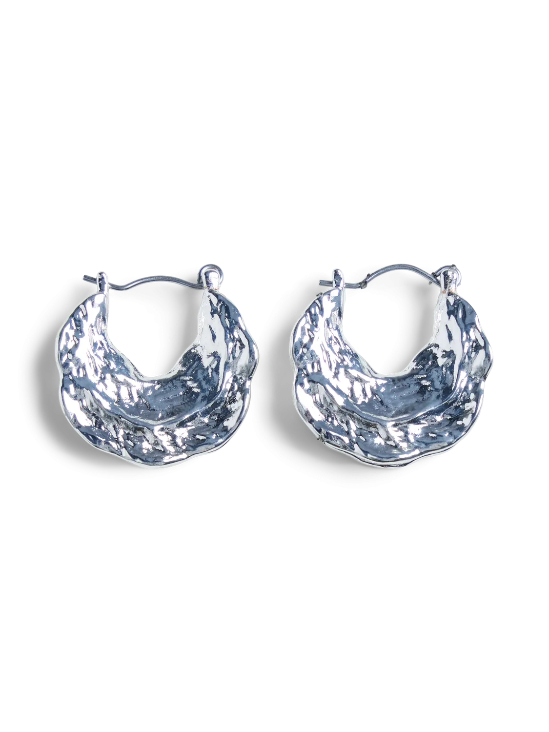 FPNADIA Earrings - Silver Colour
