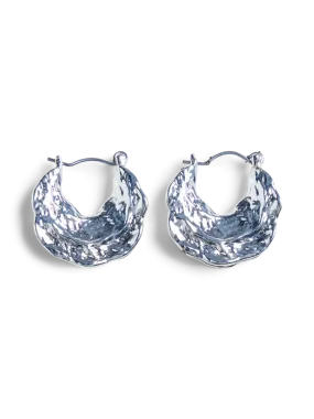 FPNADIA Earrings - Silver Colour