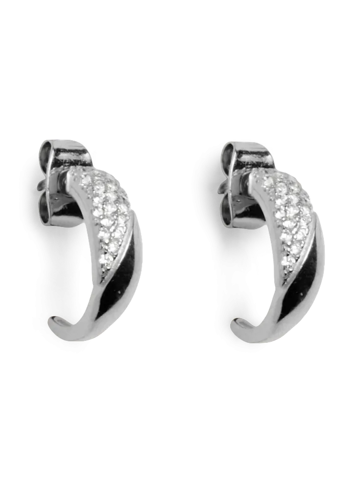 FPOLIVIA Earrings - Silver Colour