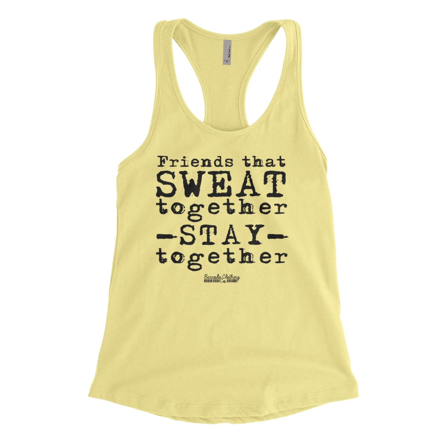 Friends That Sweat Blacked Out