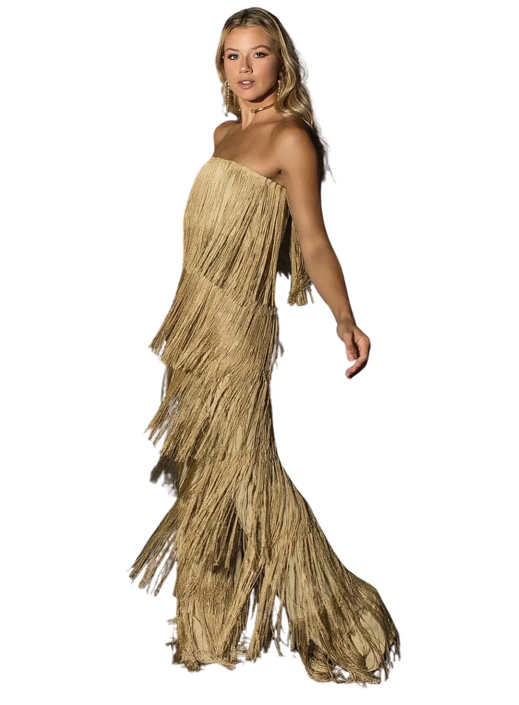 Fringed Glam Set (SAMPLE SALE)