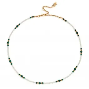 Gold Lucky Aura Necklace GNMTP