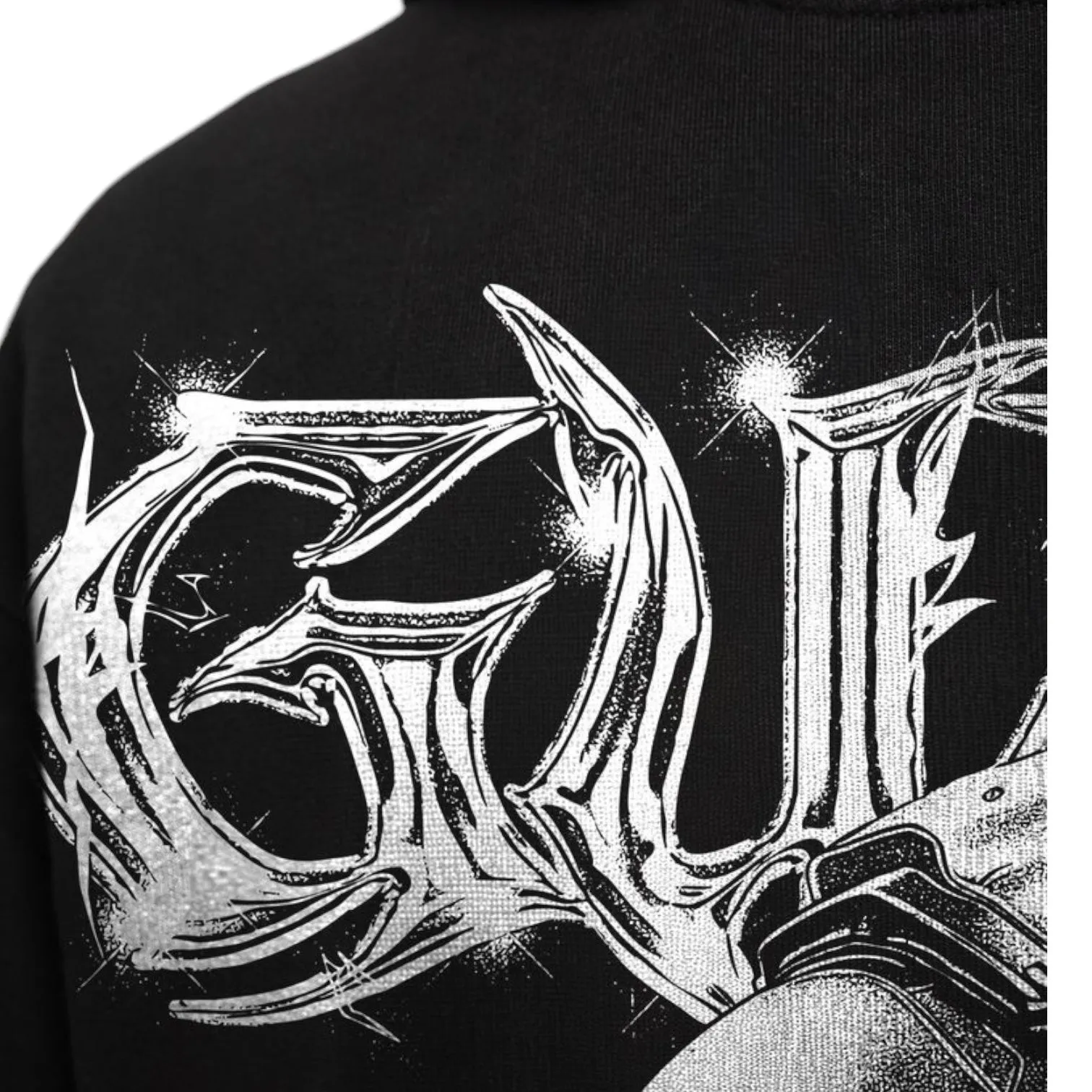 GUAPI: Obsidian Cyborg Hoodie