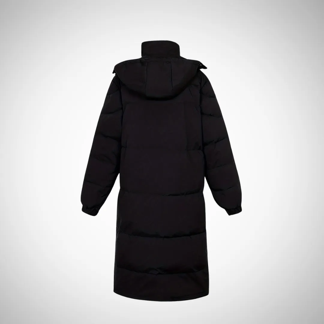 Henning Long Hooded Winter Jacket
