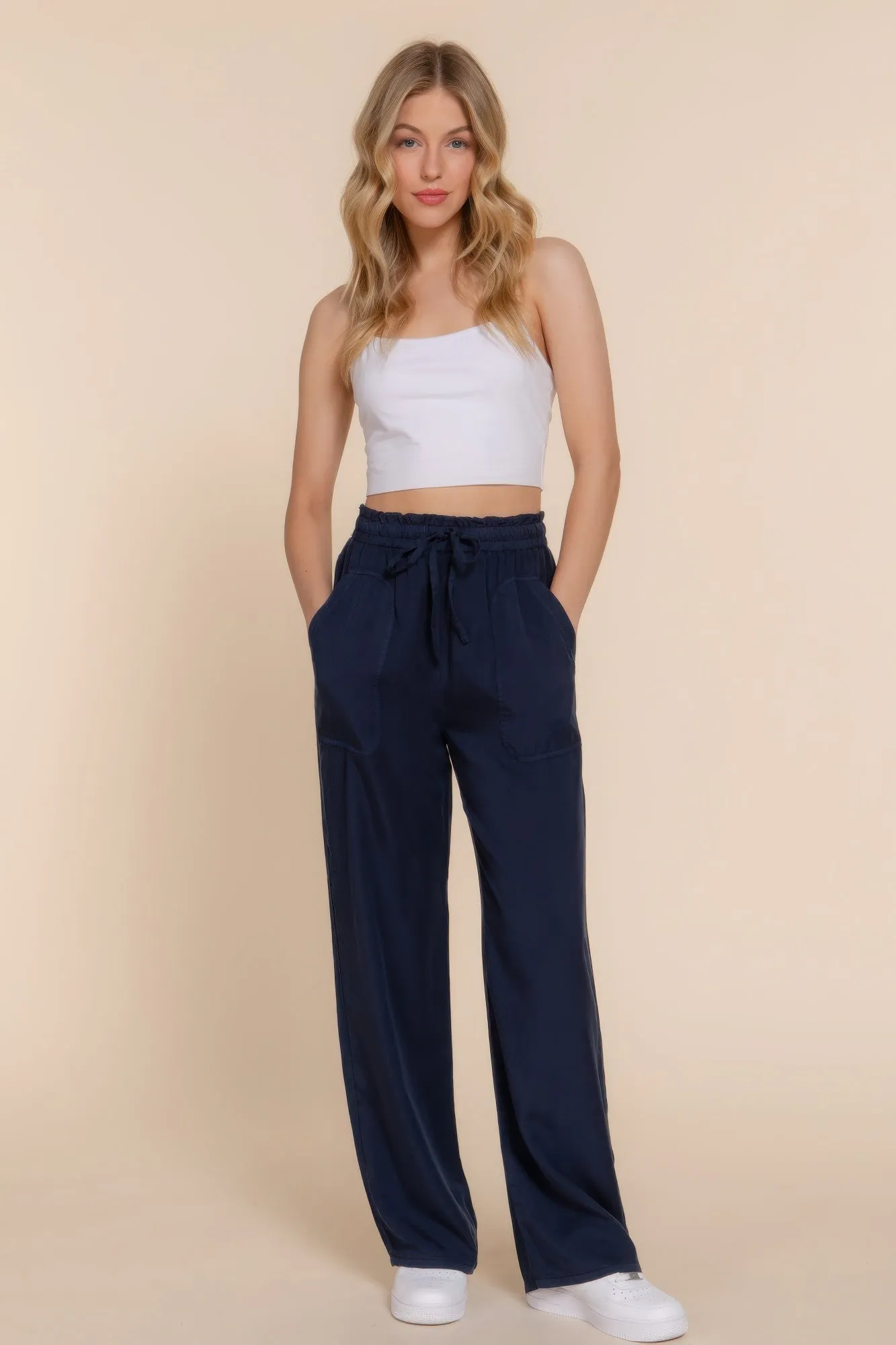 High Waist Pants