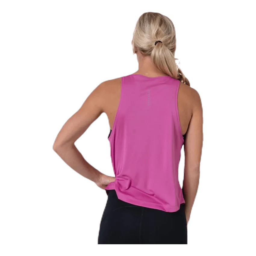 Icon Clash Singlet Pink