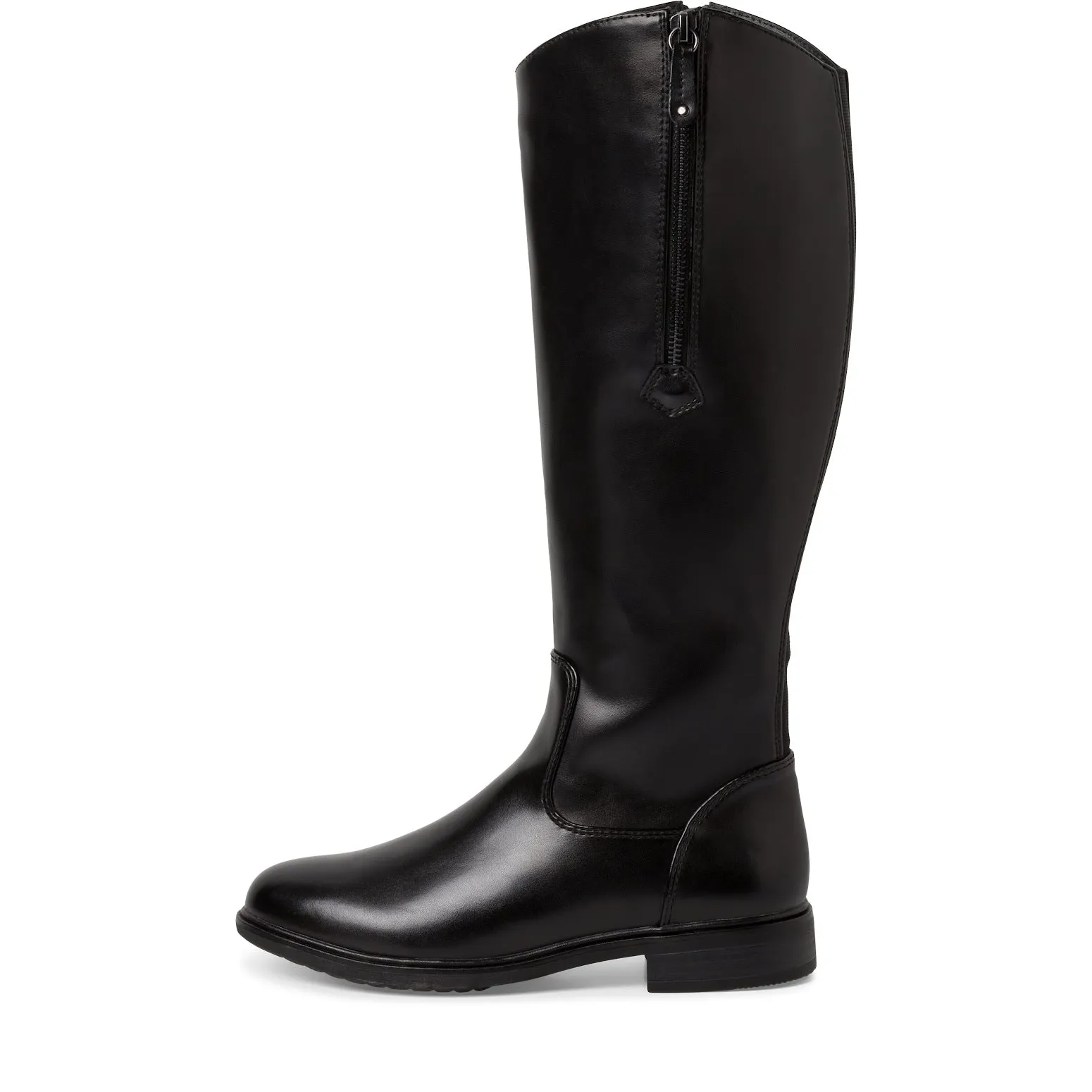 Jana Long riding boot wide fitting 25562 BLACK