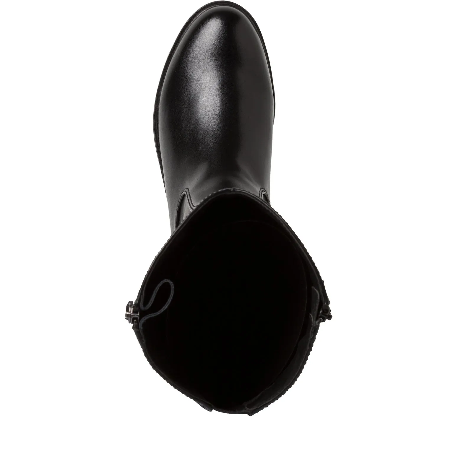 Jana Long riding boot wide fitting 25562 BLACK