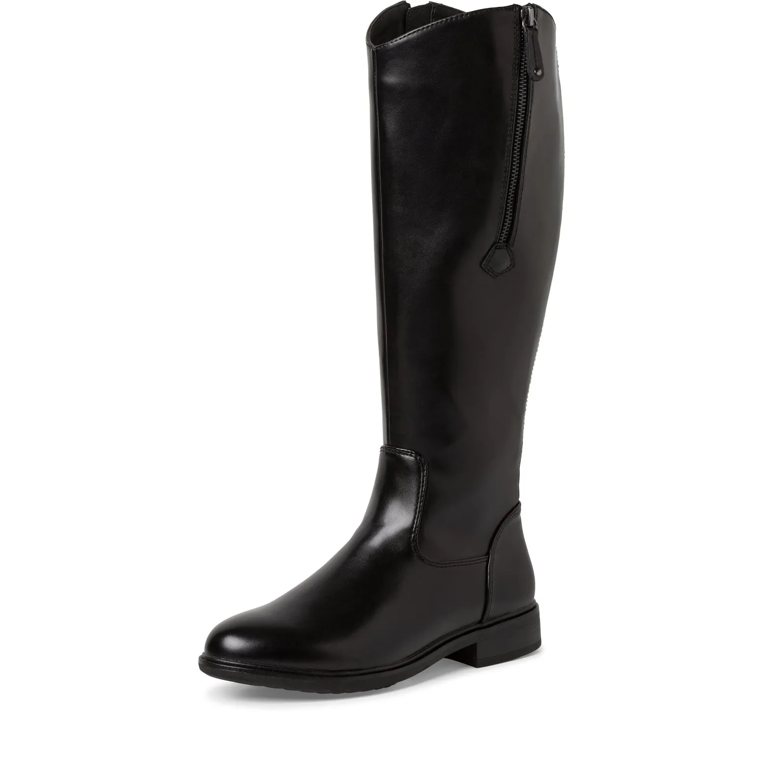 Jana Long riding boot wide fitting 25562 BLACK