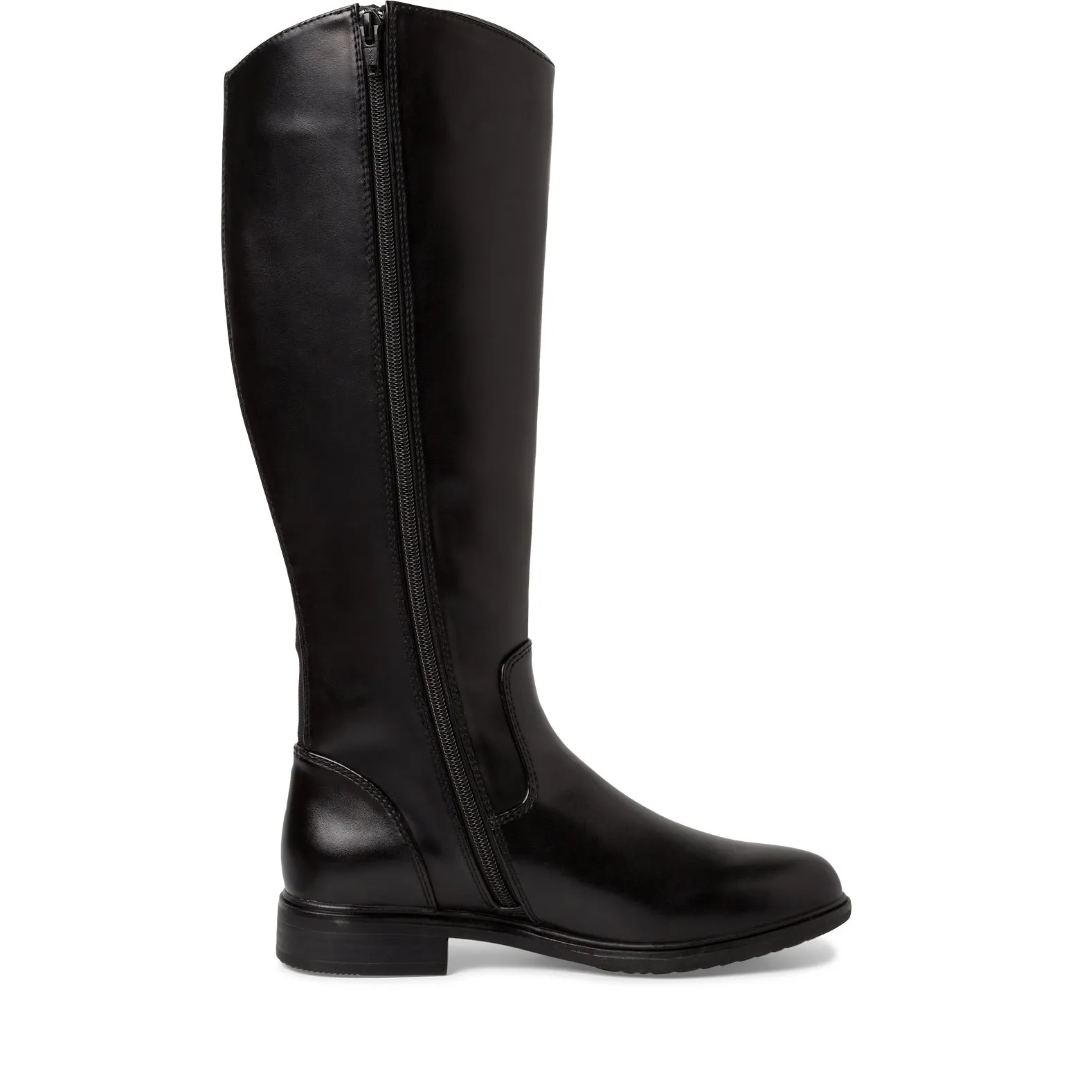Jana Long riding boot wide fitting 25562 BLACK