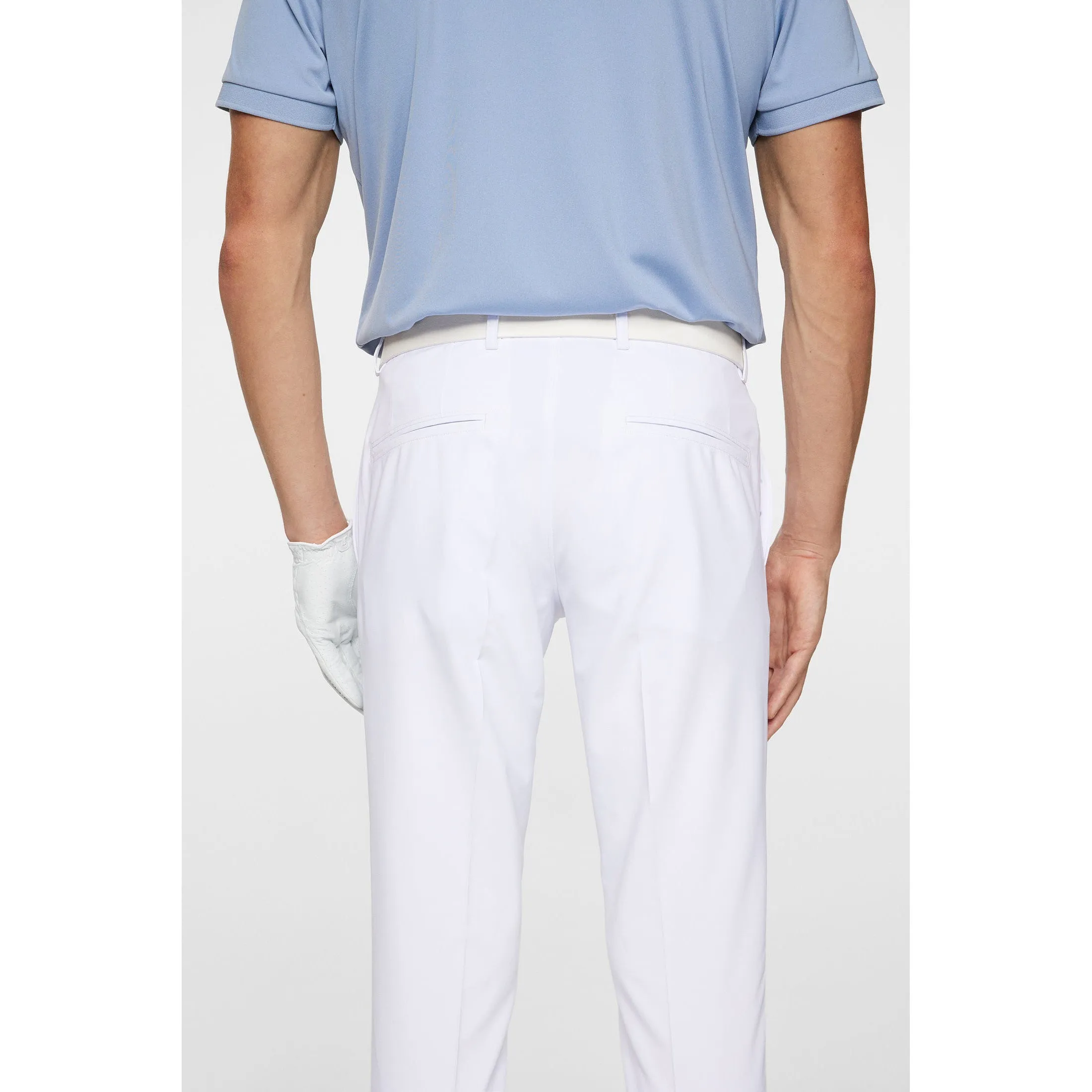 J.Lindeberg Elof Golf Pants - White