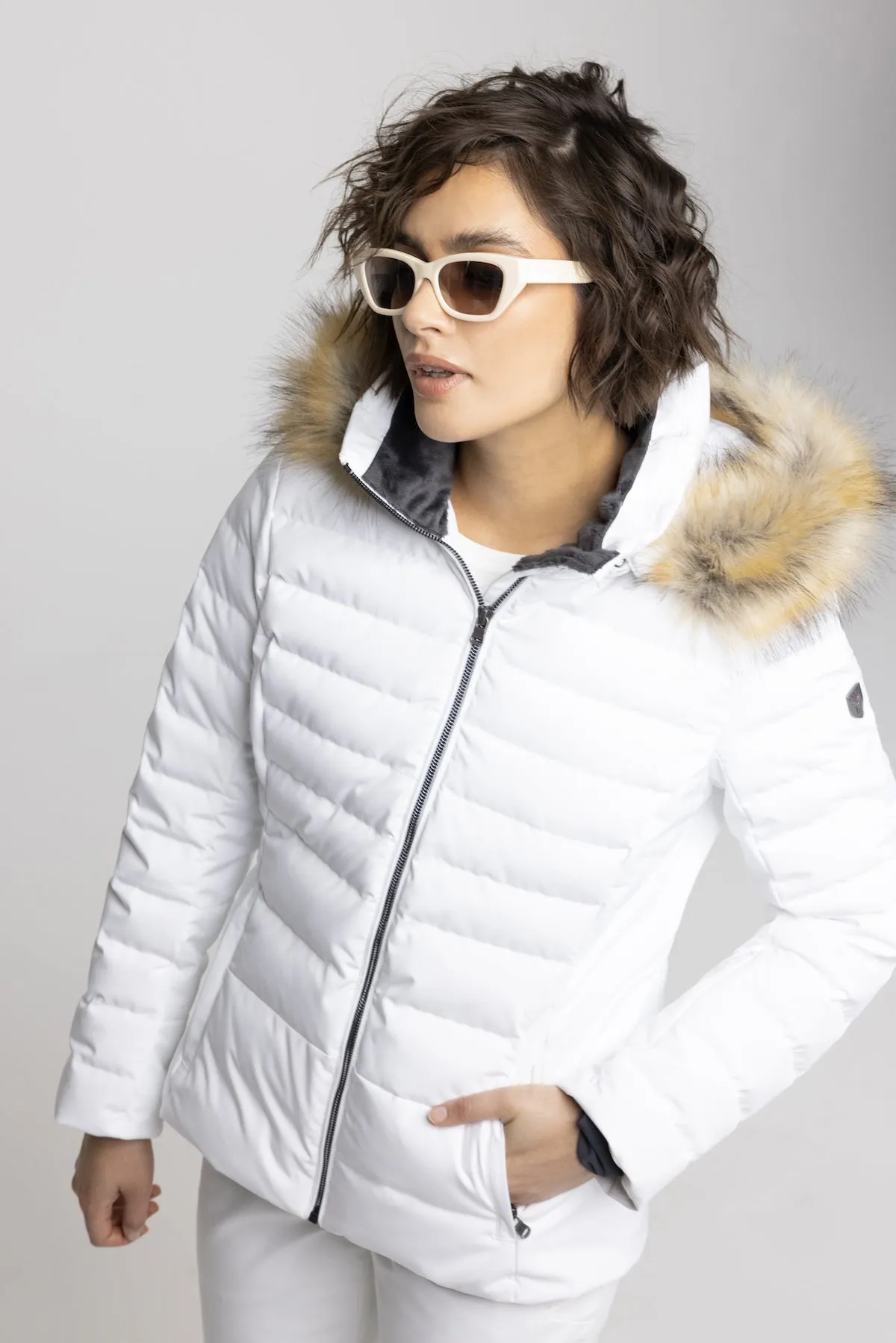 Julia Parka w/ Faux Fur