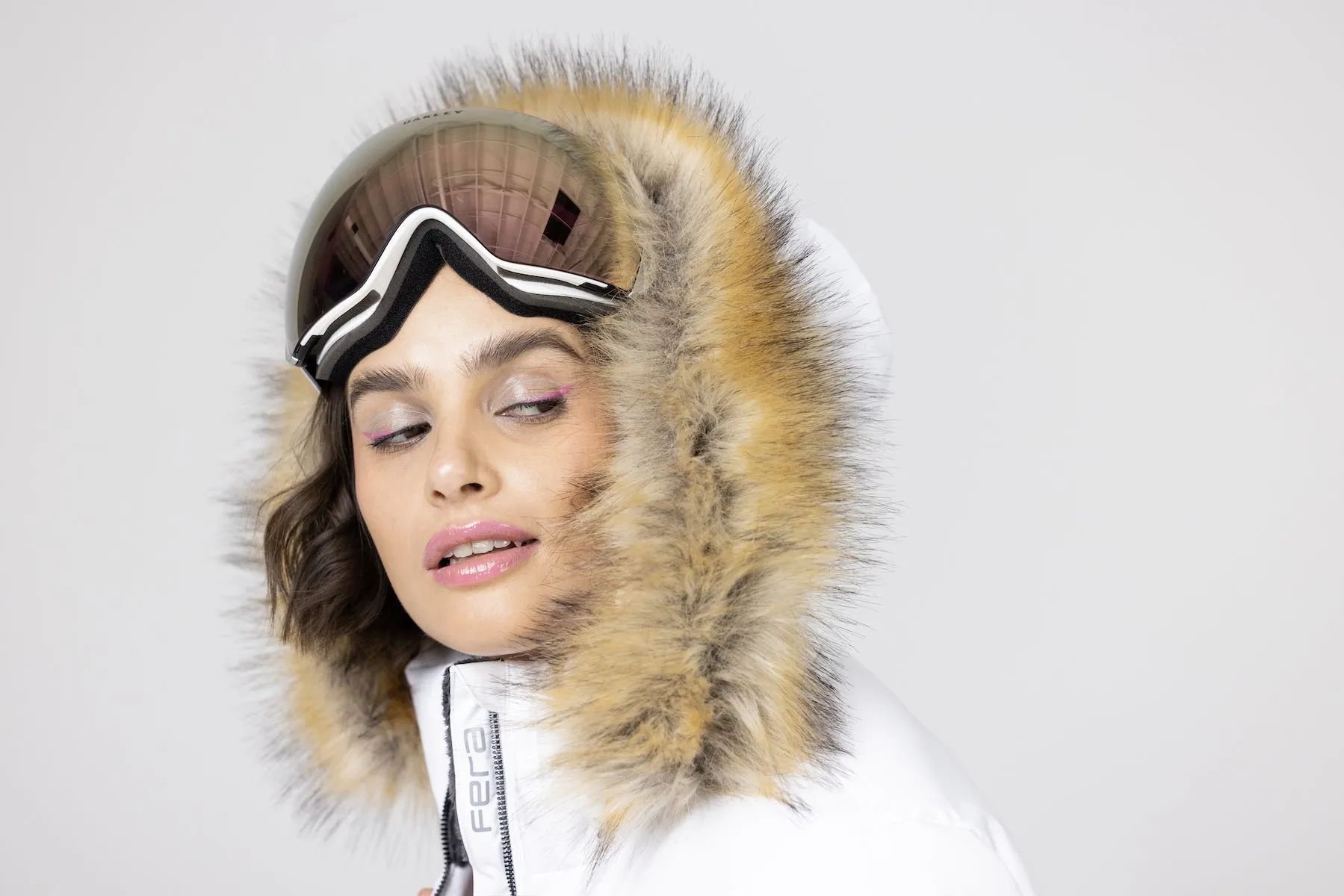 Julia Parka w/ Faux Fur