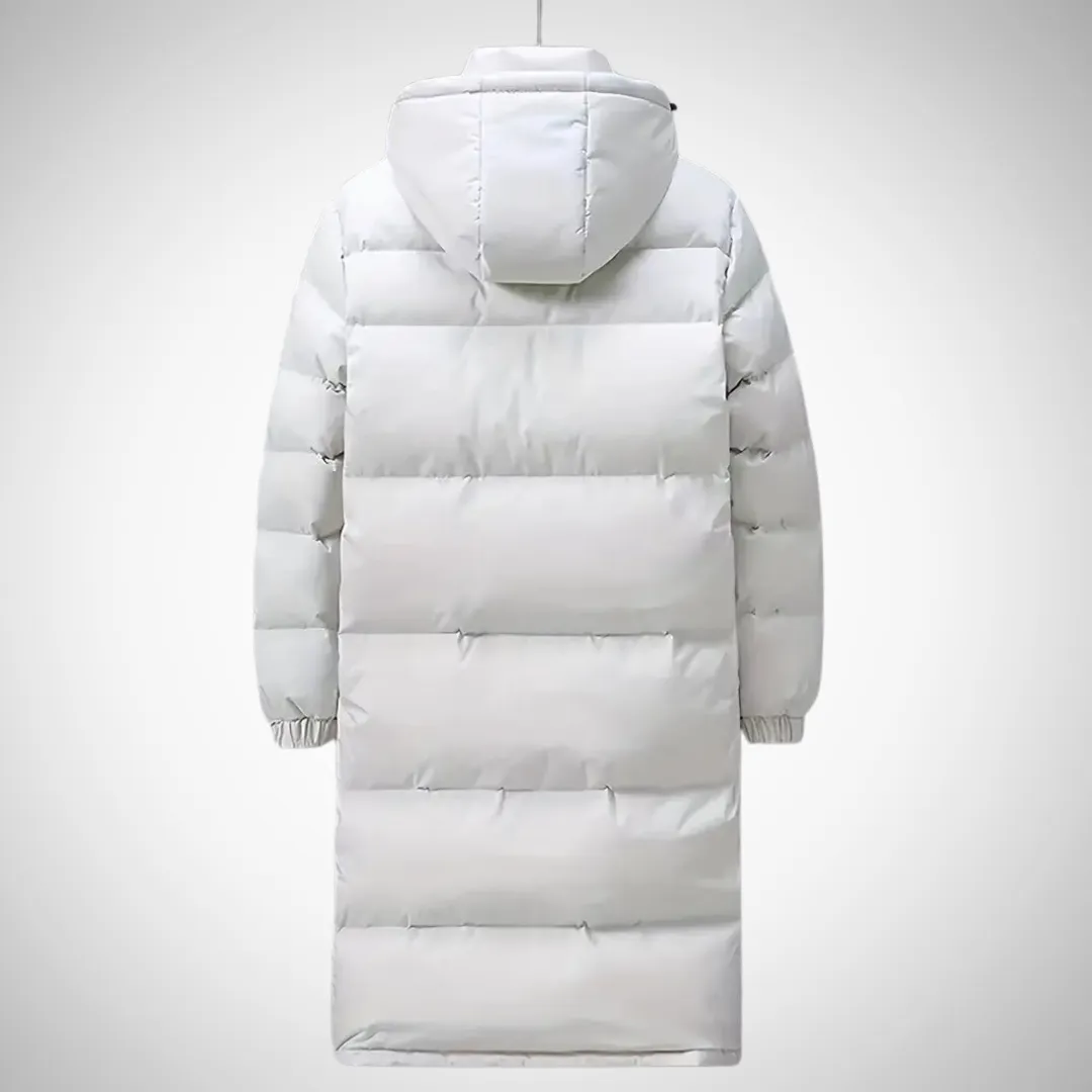 Lilia Women's Long Padded Winter Puffa Coat
