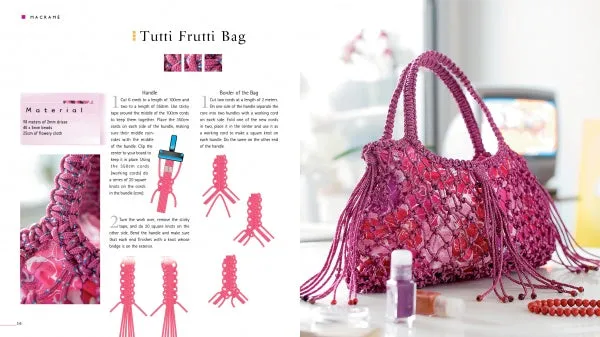 Macrame Fashion Accessories & Jewelry