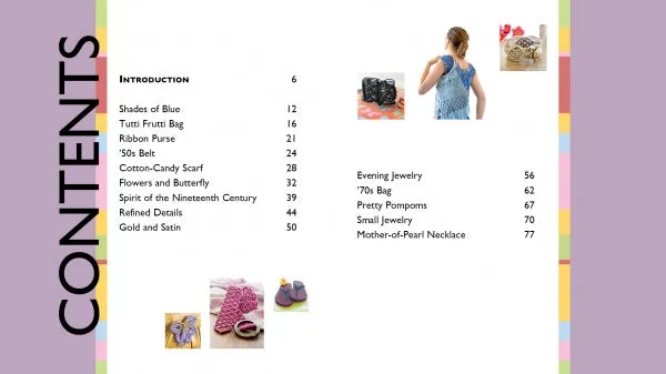 Macrame Fashion Accessories & Jewelry