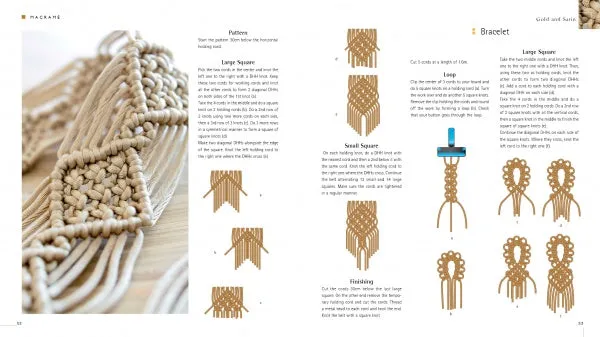 Macrame Fashion Accessories & Jewelry
