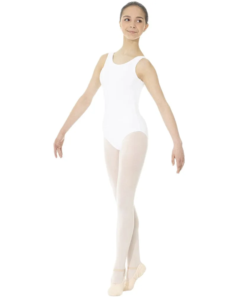 Mondor Essentials Classic Cut Tank Leotard - 40095 Womens