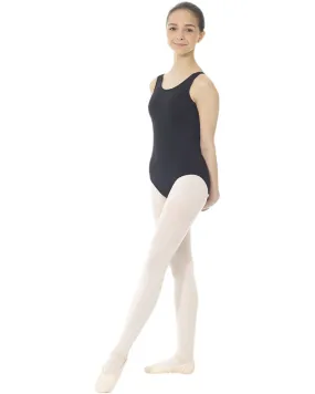 Mondor Essentials Classic Cut Tank Leotard - 40095 Womens