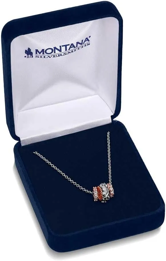 Montana Silversmiths Wildflower Elegance Ring Necklace - NC5784
