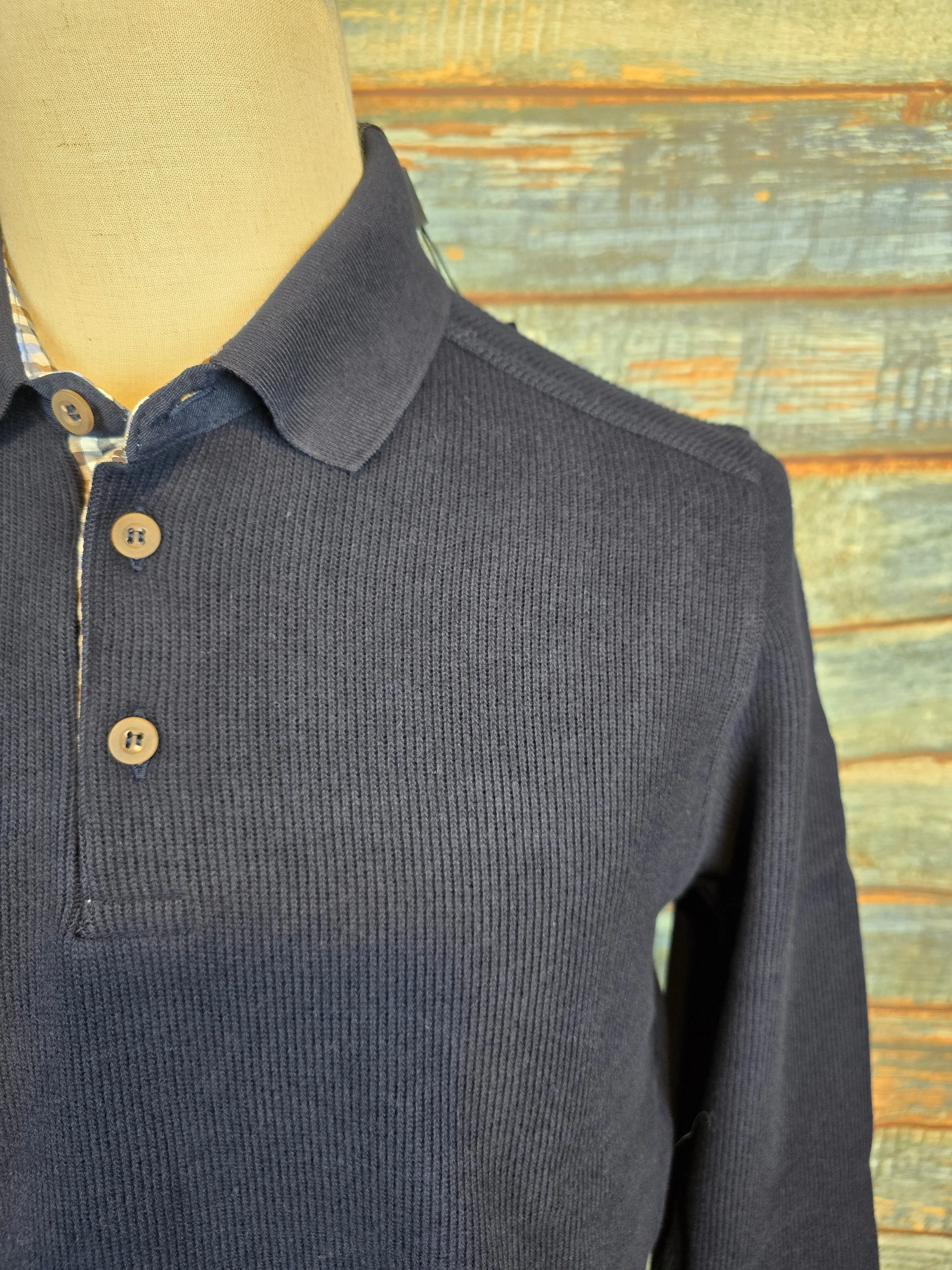 MONTECHIARO Long sleeve Polo Sweatshirts