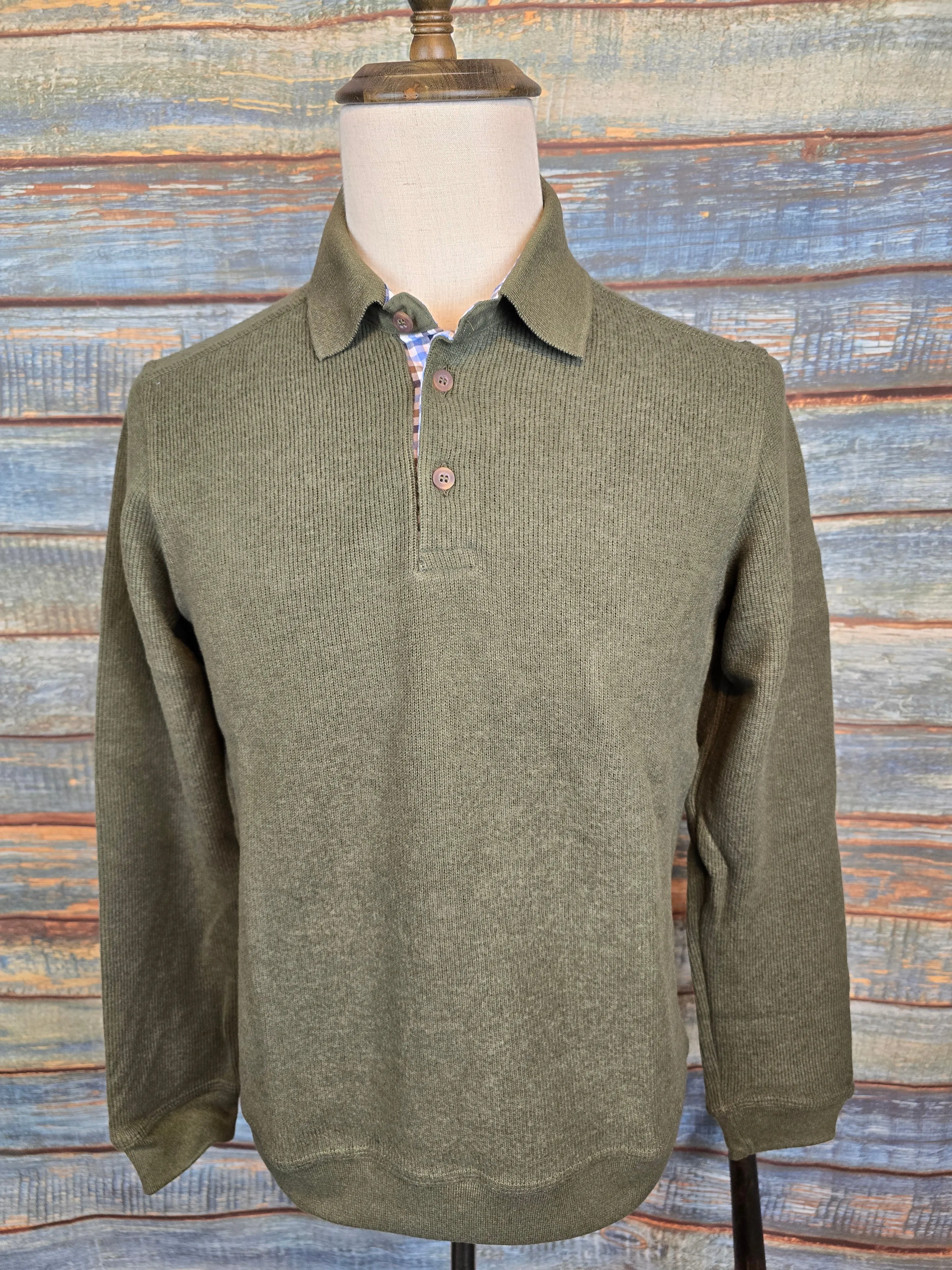 MONTECHIARO Long sleeve Polo Sweatshirts