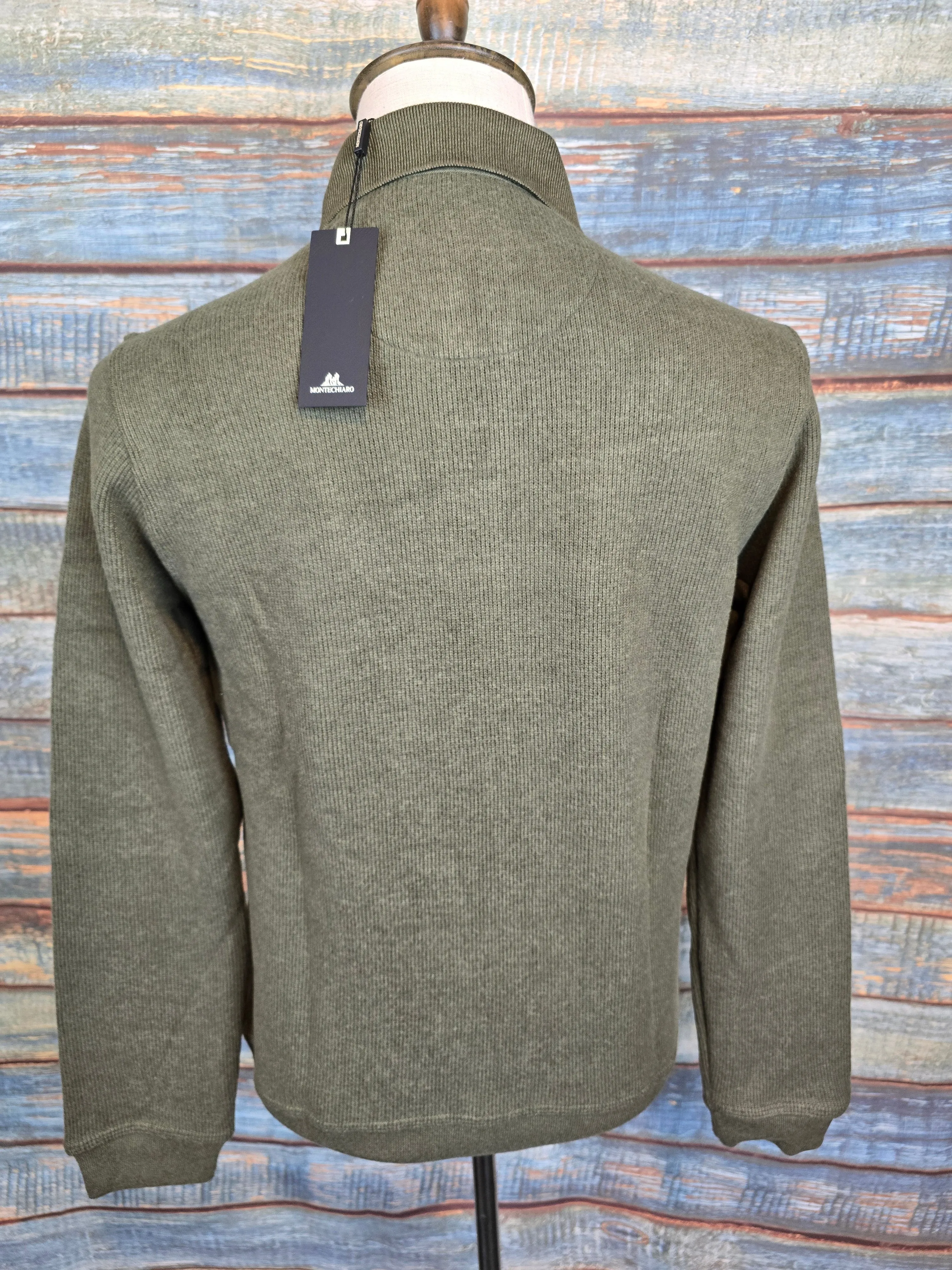 MONTECHIARO Long sleeve Polo Sweatshirts