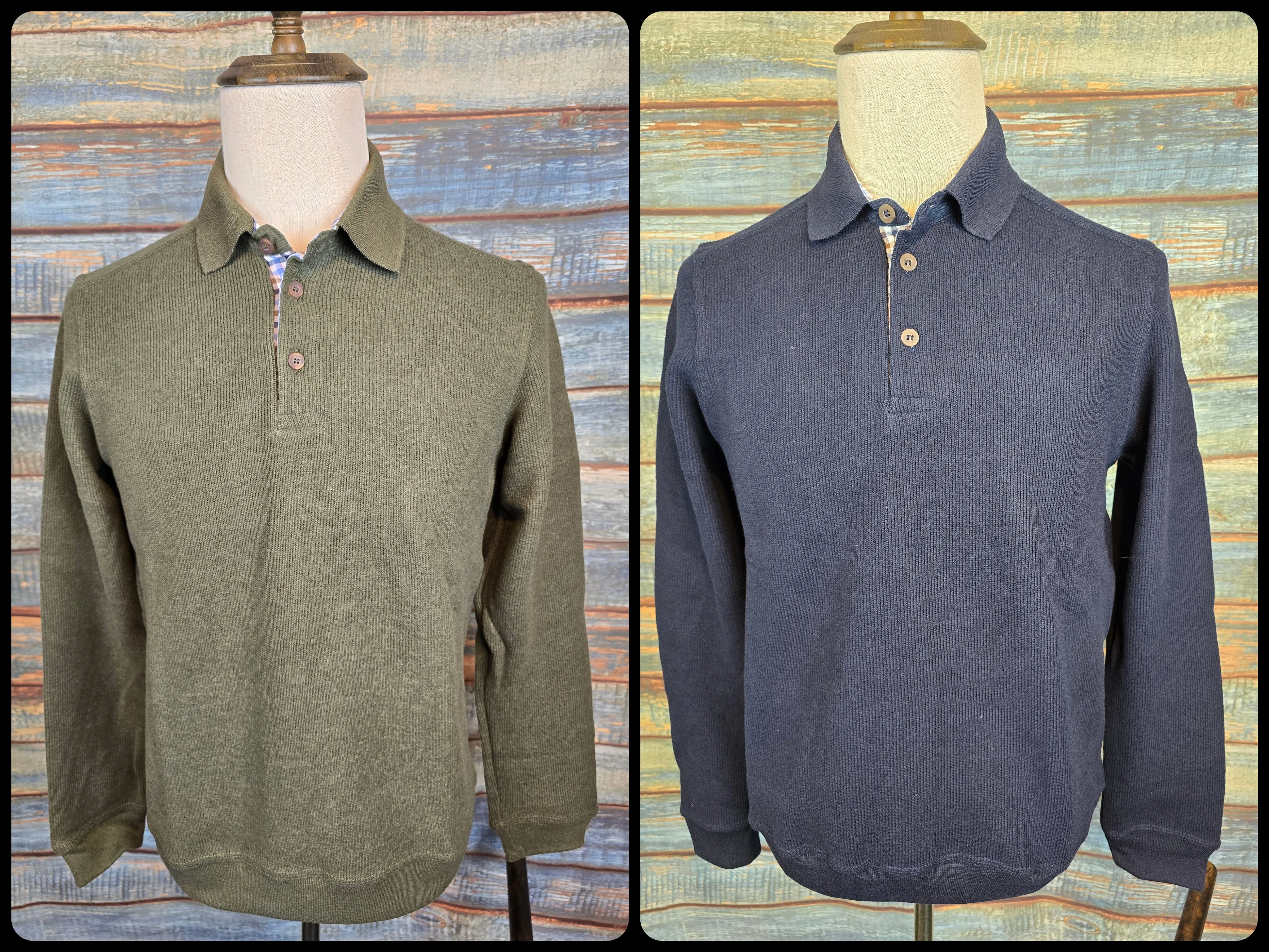 MONTECHIARO Long sleeve Polo Sweatshirts