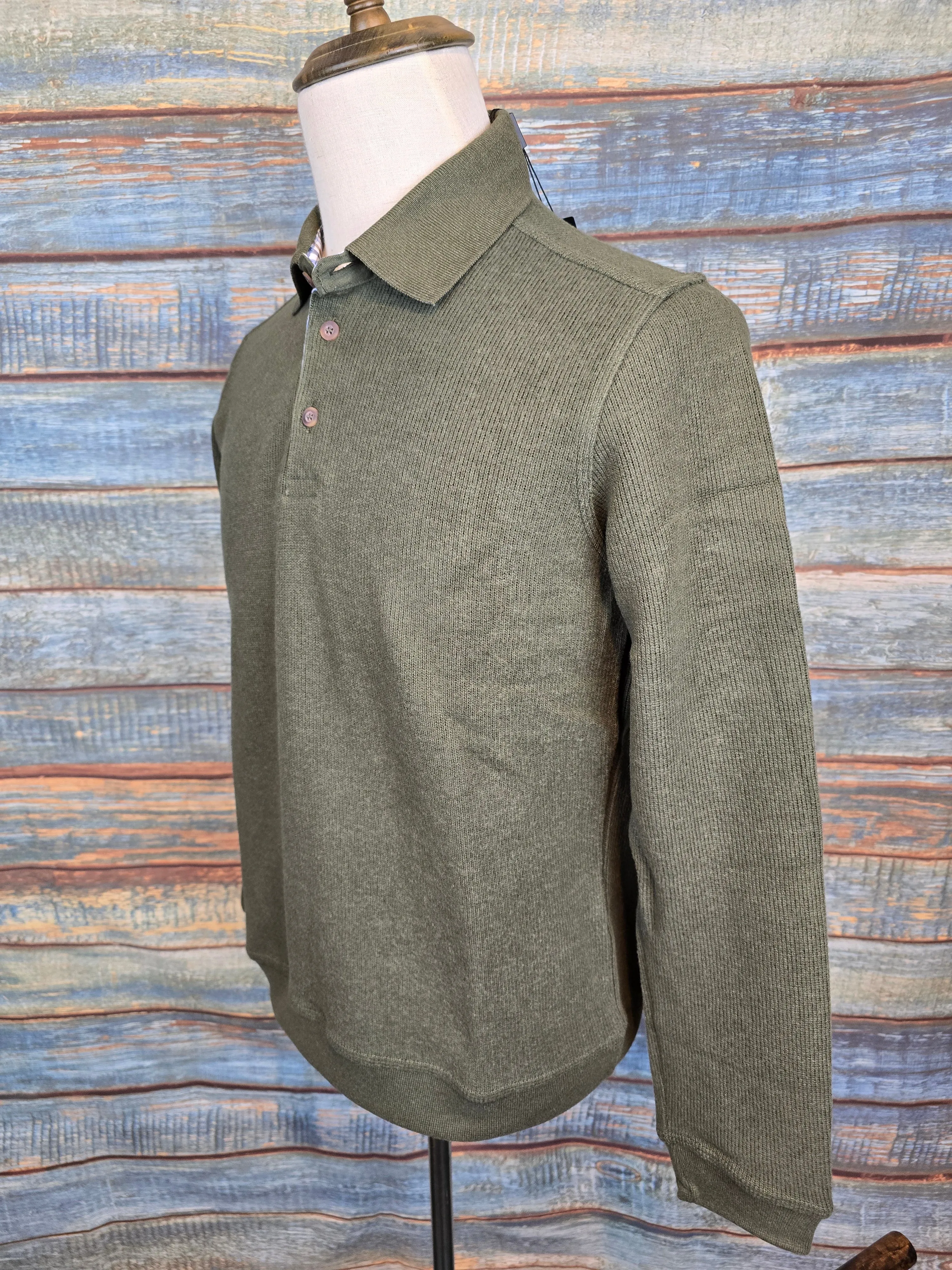 MONTECHIARO Long sleeve Polo Sweatshirts