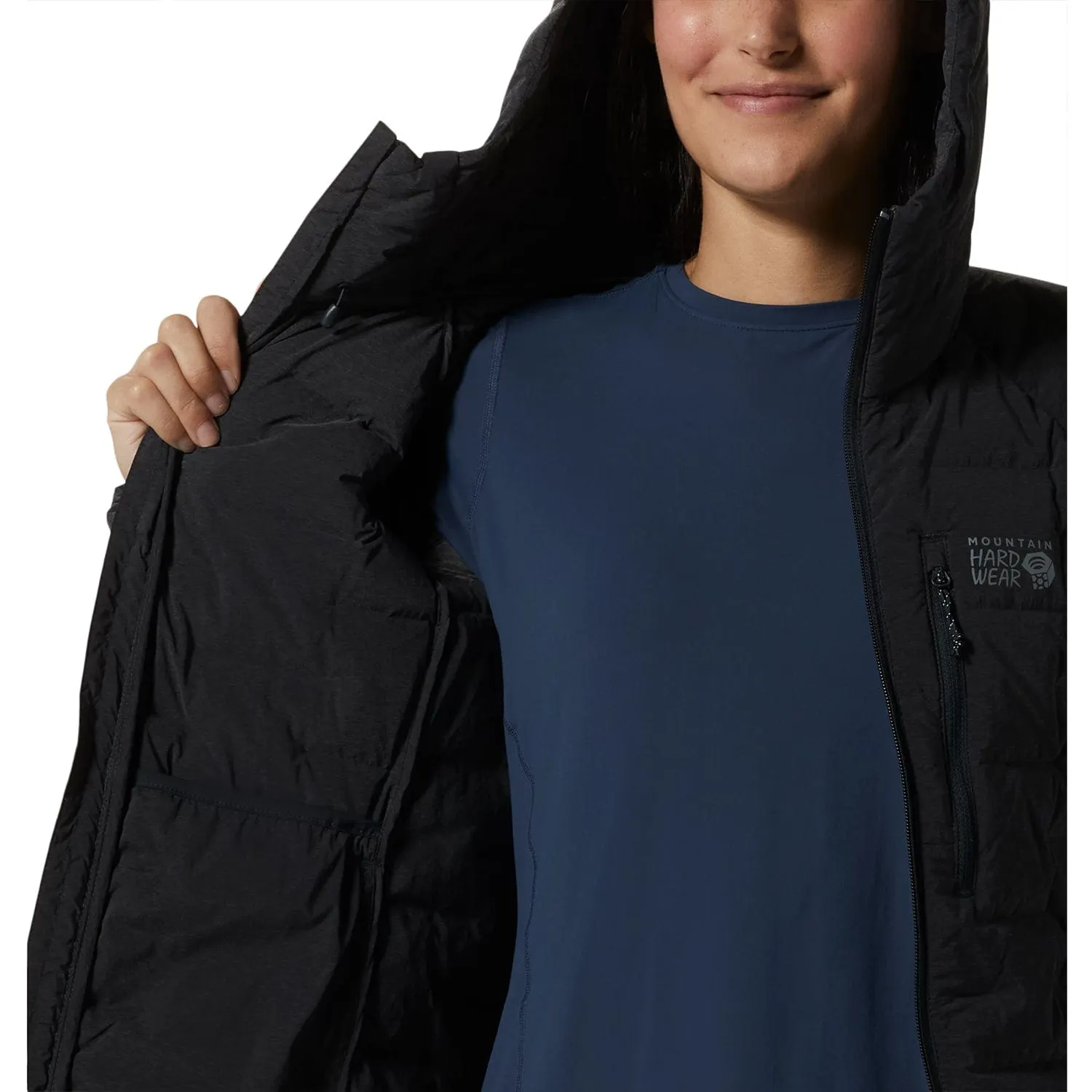Mountain Hardwear Women's Stretchdown Hoody Jacket