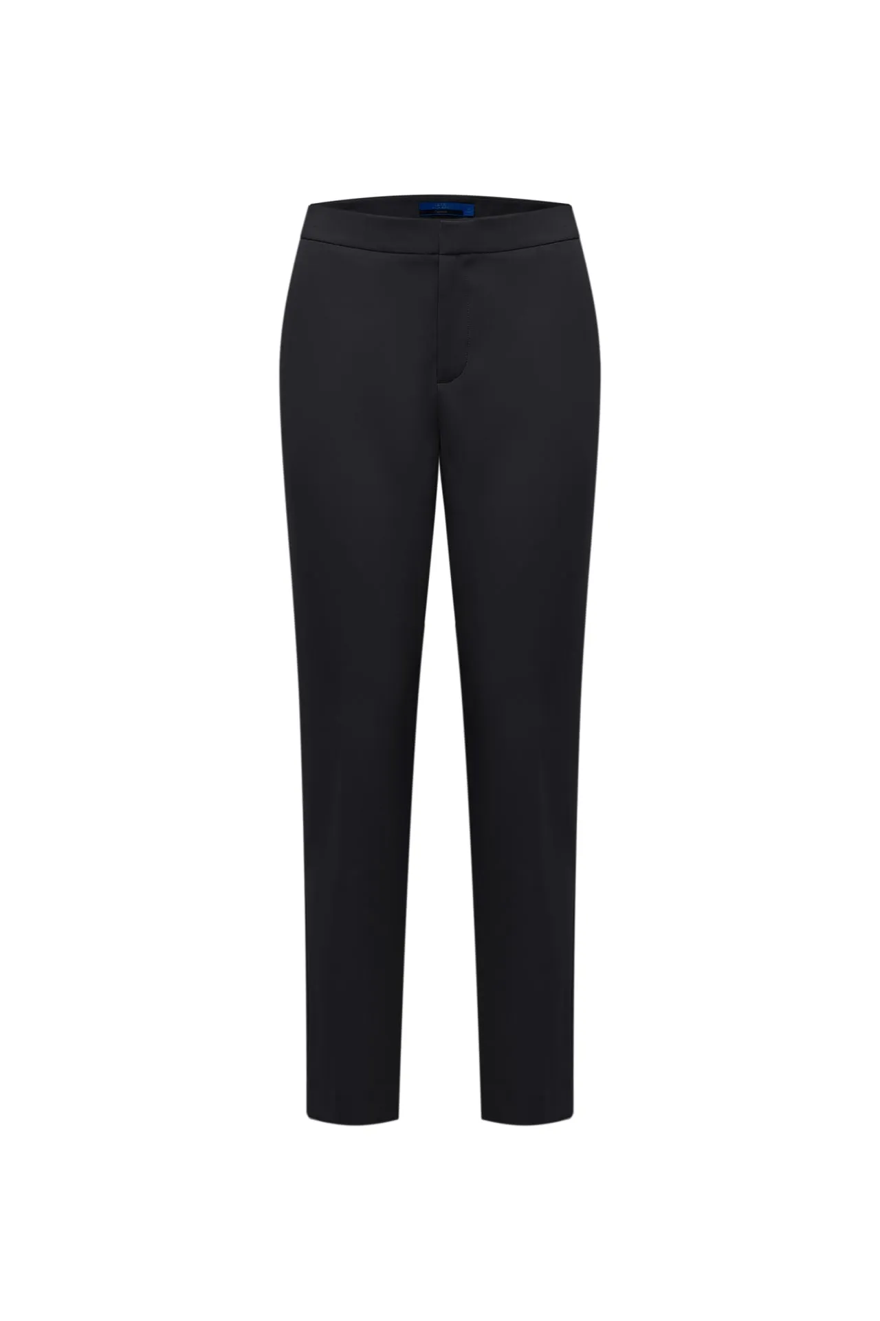 Multi-Way Stretch Ankle Cigarette Suit Pants