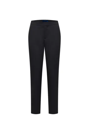Multi-Way Stretch Ankle Cigarette Suit Pants