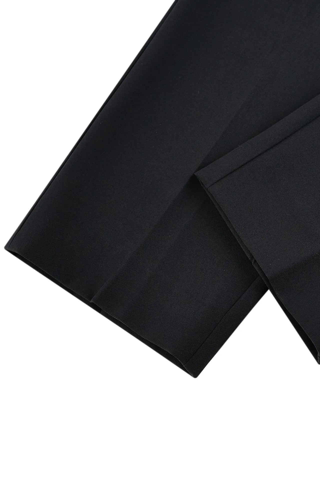 Multi-Way Stretch Ankle Cigarette Suit Pants