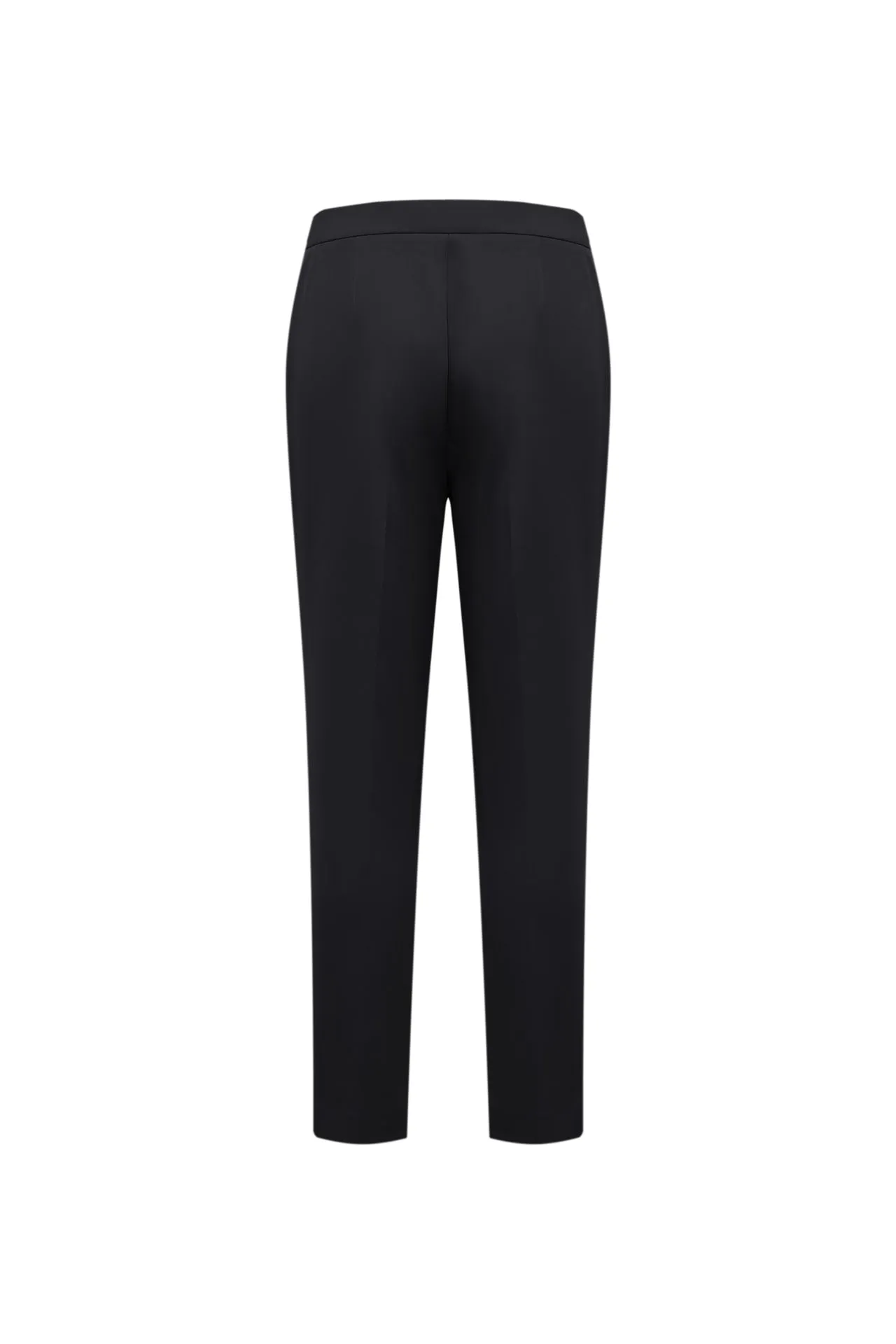Multi-Way Stretch Ankle Cigarette Suit Pants