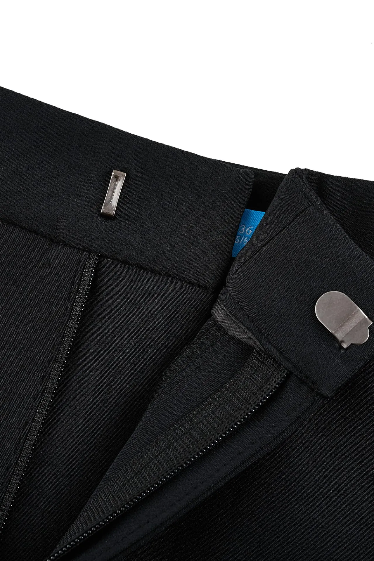 Multi-Way Stretch Ankle Cigarette Suit Pants