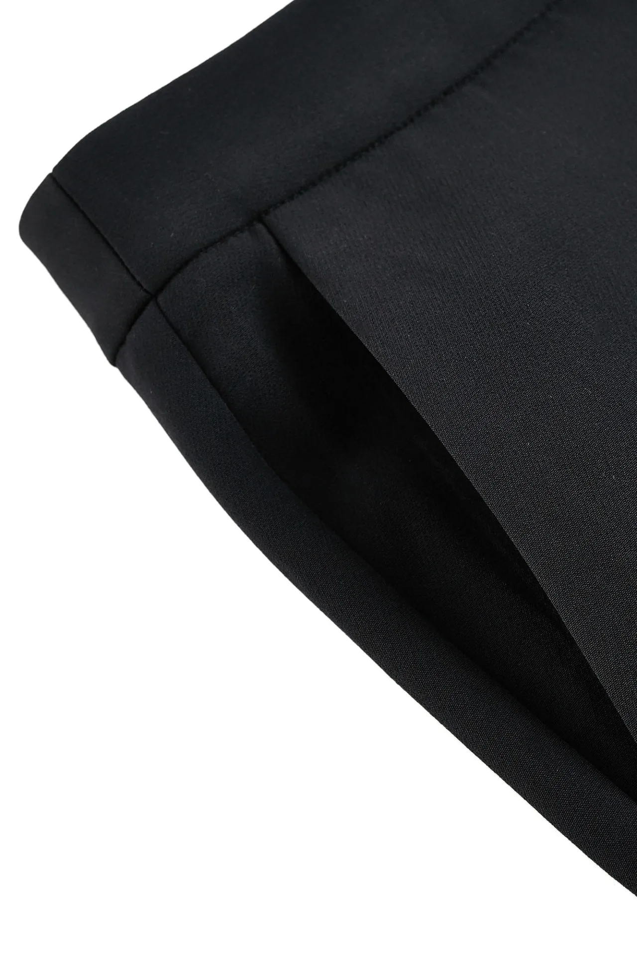 Multi-Way Stretch Ankle Cigarette Suit Pants