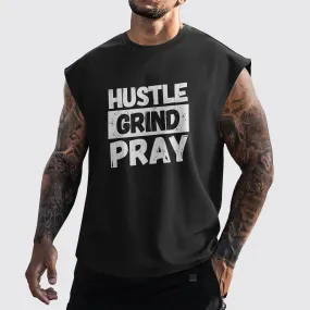 MuscleMax Cut-Off Tank- AA03038