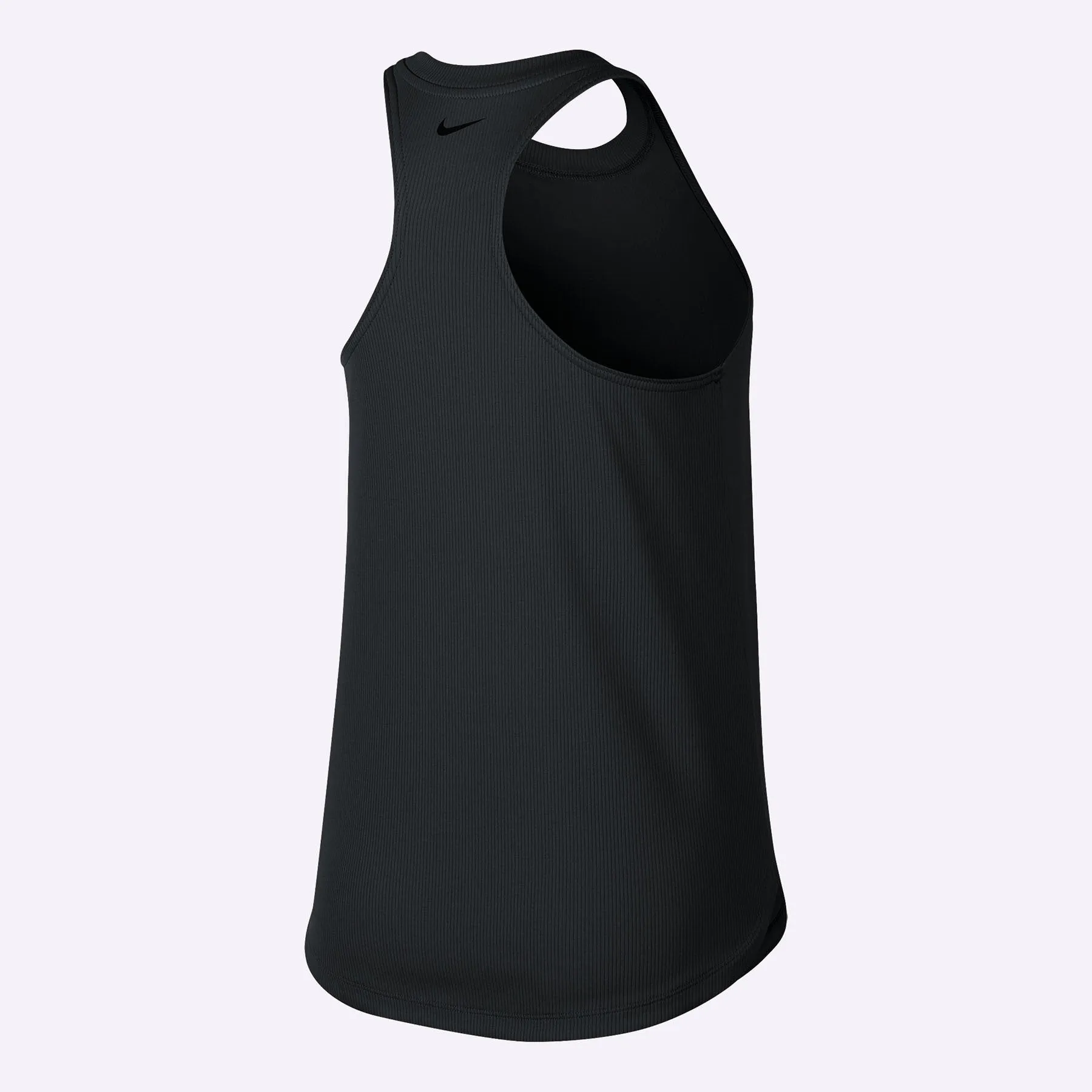 Nike - Dri-FIT Women's Yoga Training Tank - Oil Grey/Black