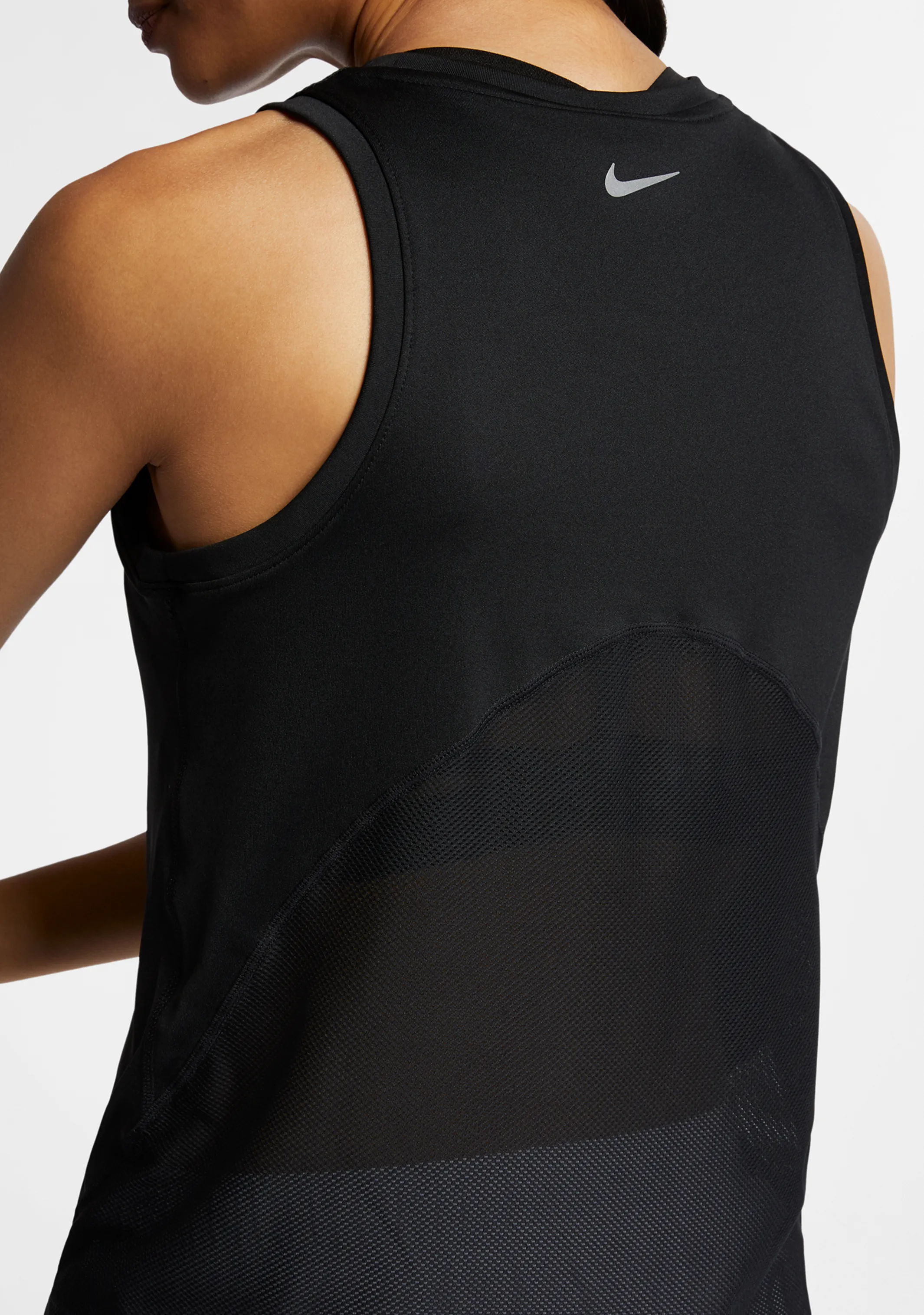Nike Womens Miler Tank <br> AJ8102 010