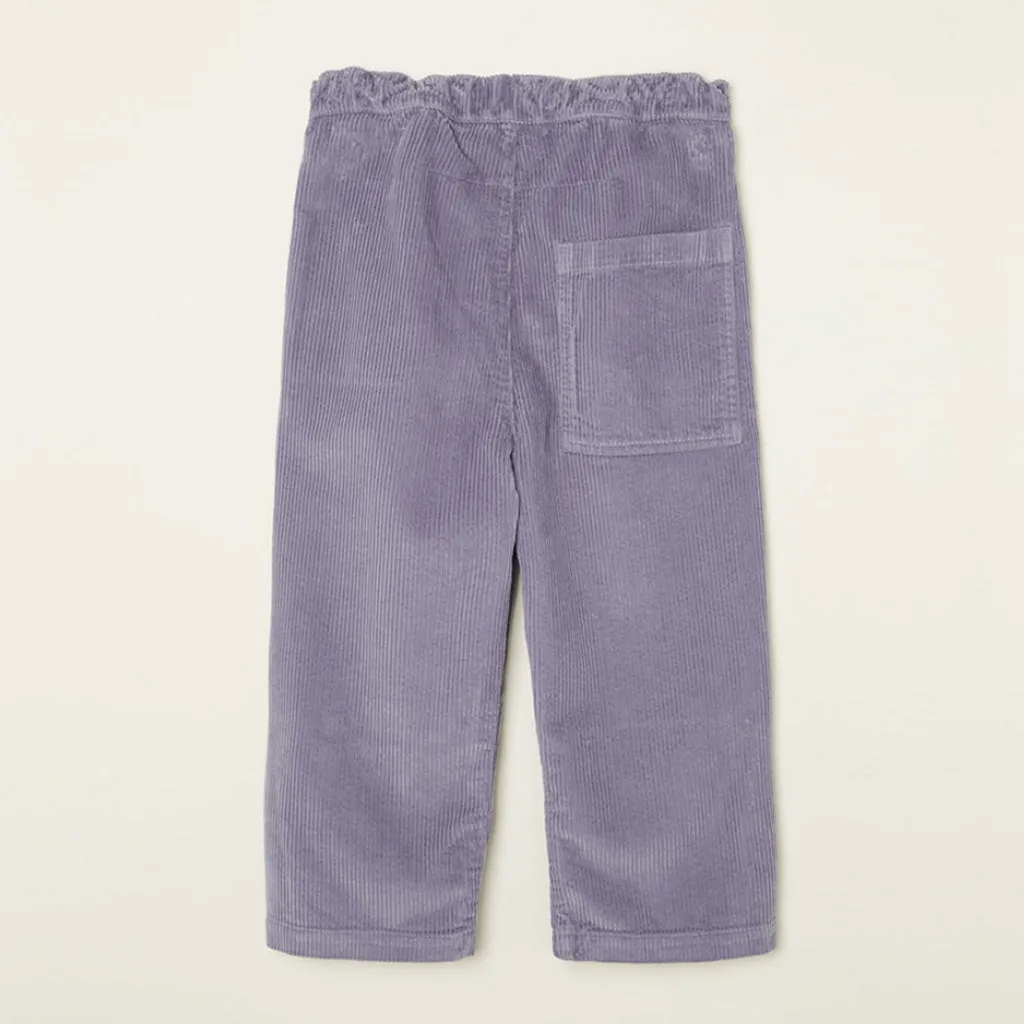 Pants Barrel Leg Silver Mist