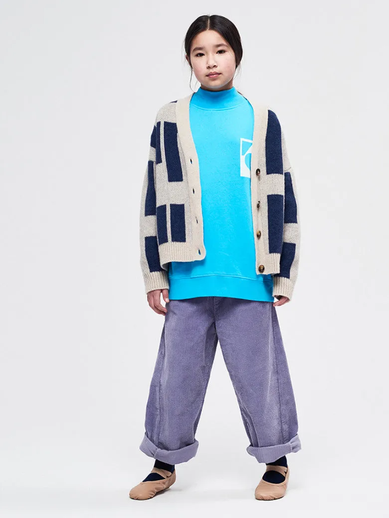 Pants Barrel Leg Silver Mist