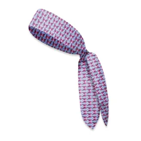 Papillon Pink Hair Scarf