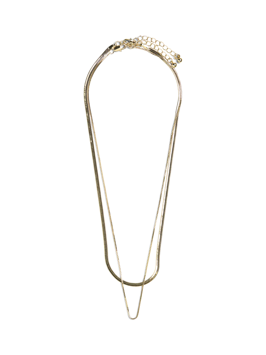 PCBINA Necklace - Gold Colour