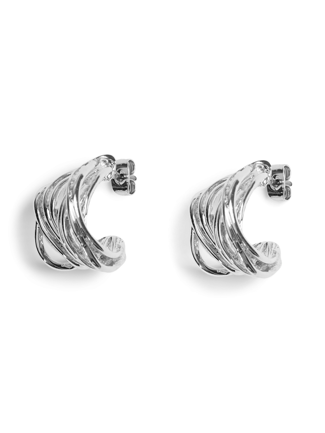 PCERIKA Earrings - Silver Colour