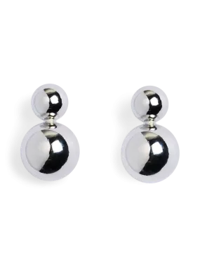 PCFILIPPA Earrings - Silver Colour