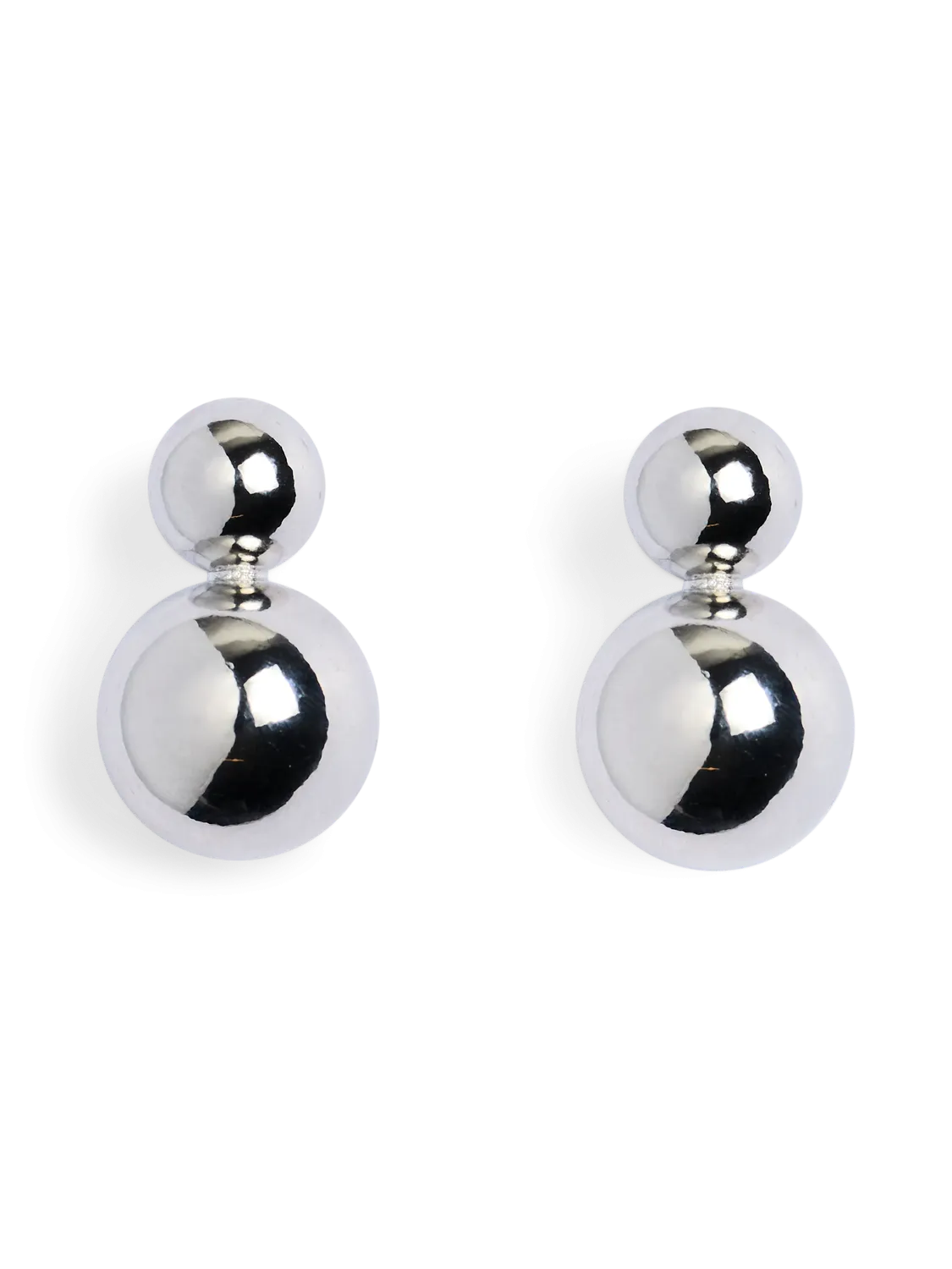PCFILIPPA Earrings - Silver Colour
