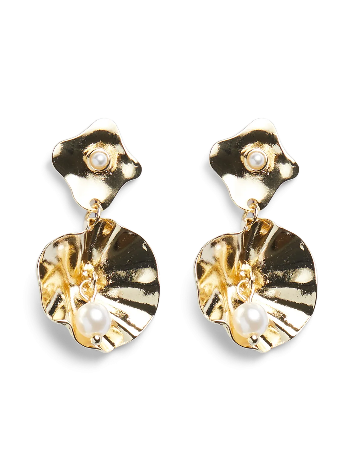 PCRINIA Earrings - Gold Colour