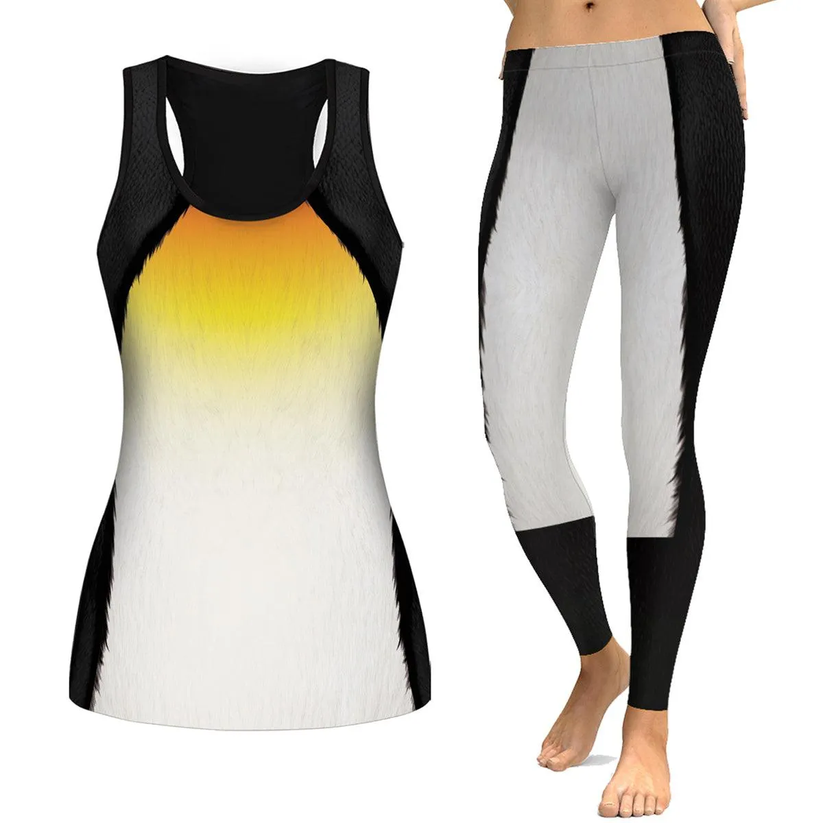 Penguin Tank And Leggings